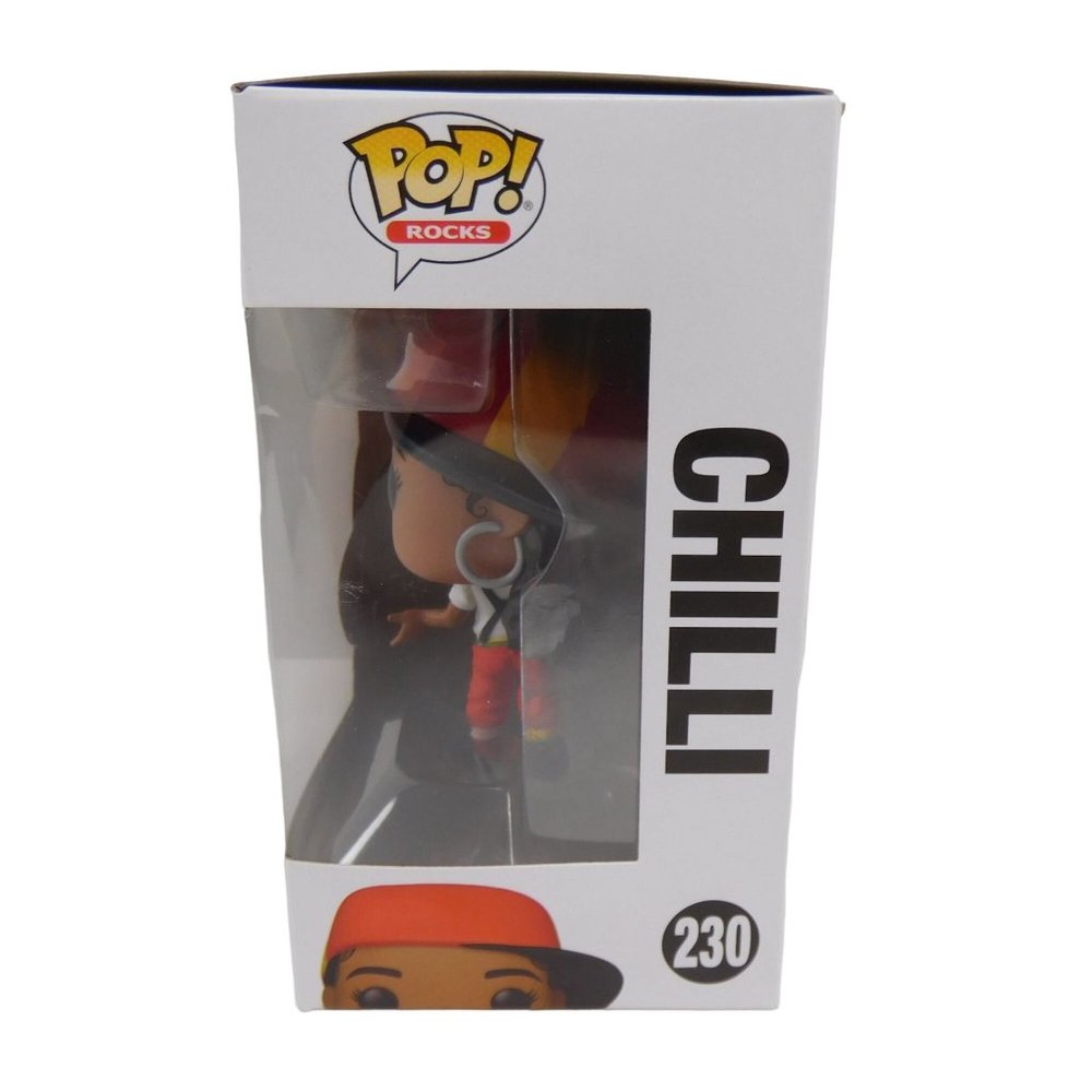Funko POP! Rocks TLC Vinyl Figure  CHILLI #230 No Case - Picture 4 of 6
